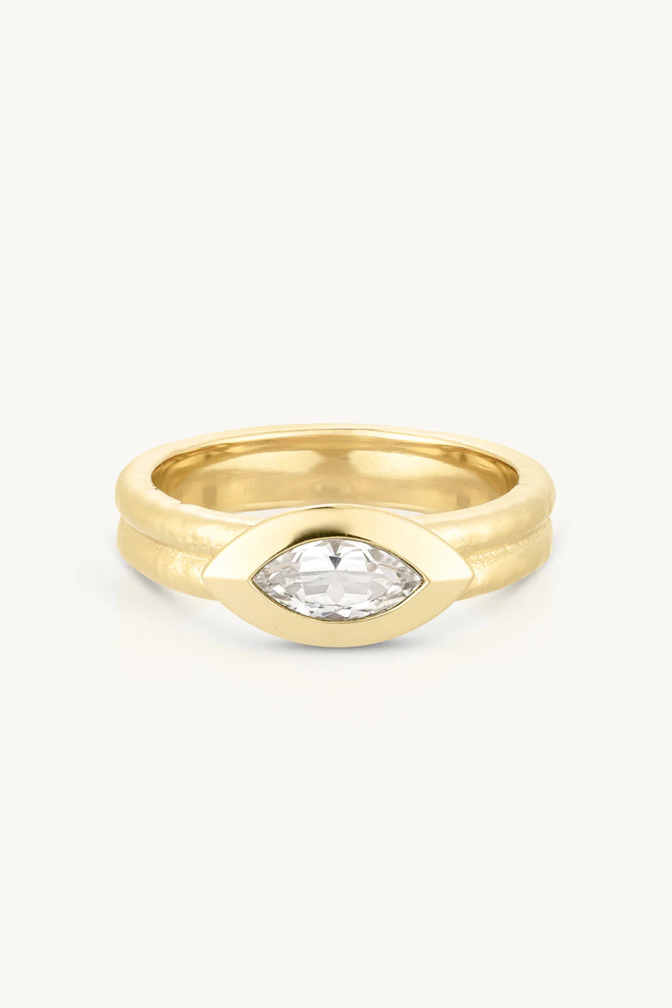 Toni May Amara Marquise Topaz Ring