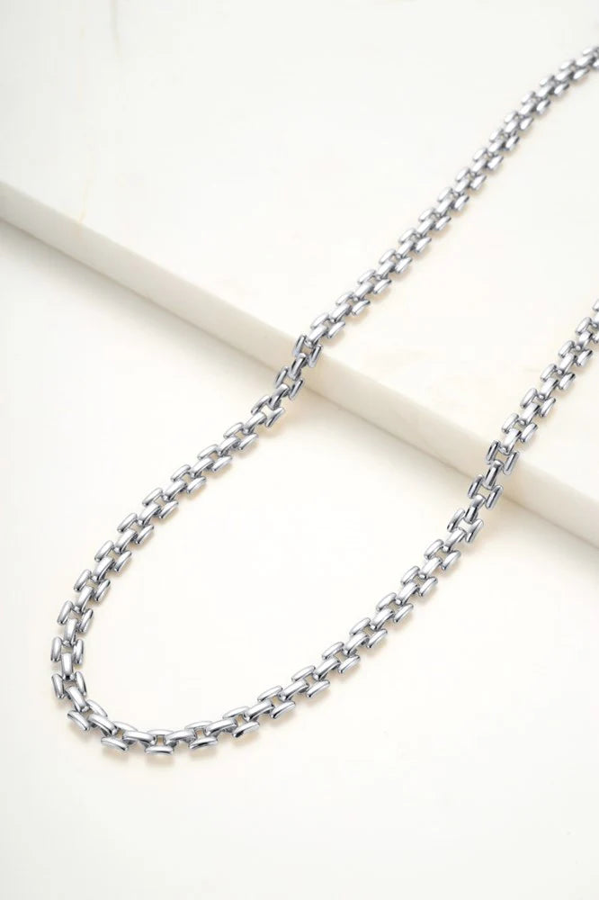 Millie Necklace - Silver