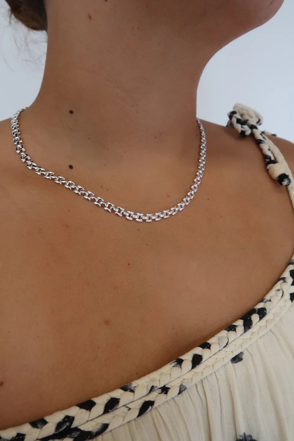 Zafino Millie Necklace - Silver