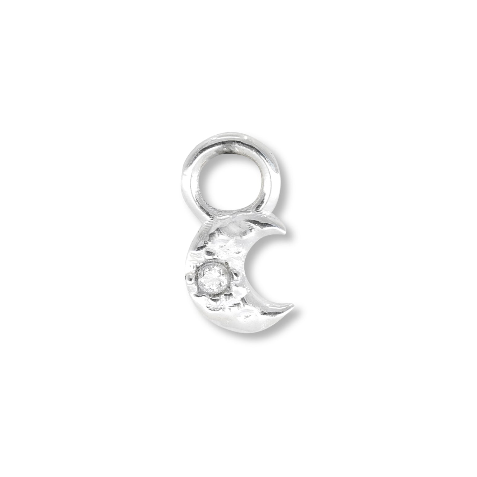 Toni May Moon Silver Charm- Double Set
