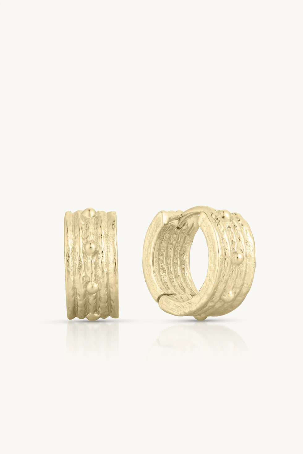Toni May Nala Gold Hoops