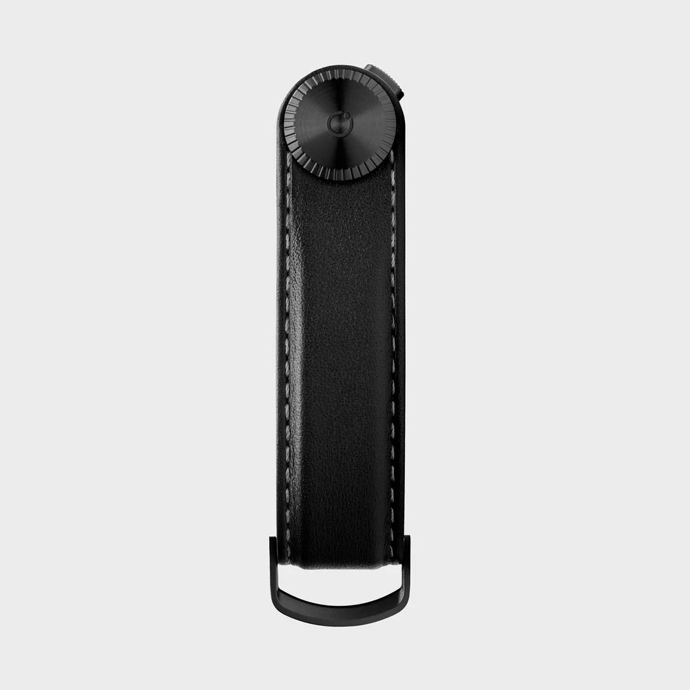 OrbitKey Key Organiser Pro Leather Blackout