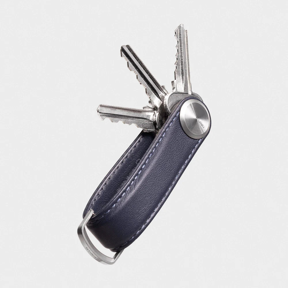 Orbitkey Key Organiser Pro Leather Sapphire