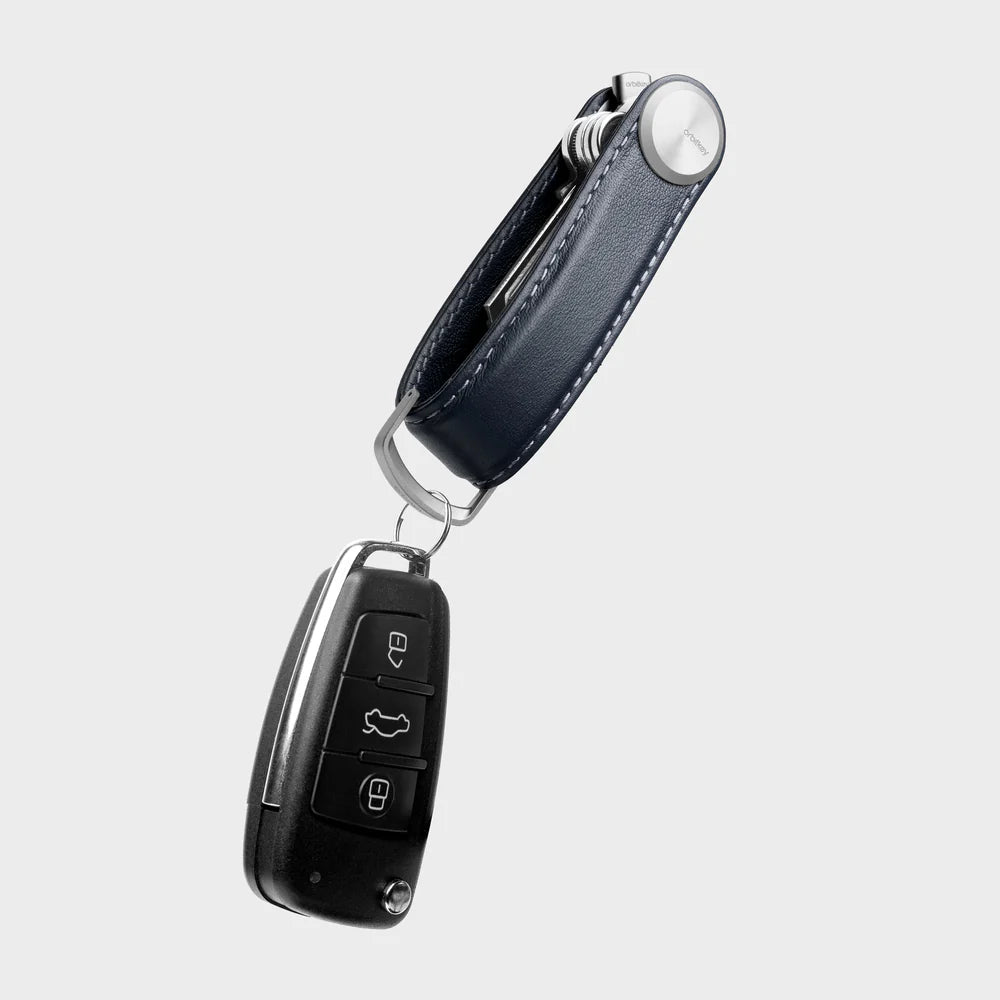 Orbitkey Key Organiser Pro Leather Sapphire