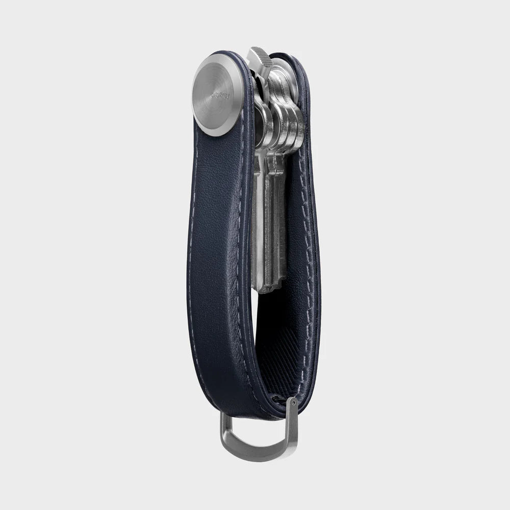Orbitkey Key Organiser Pro Leather Sapphire
