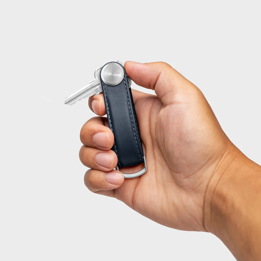 Orbitkey Key Organiser Pro Leather Sapphire
