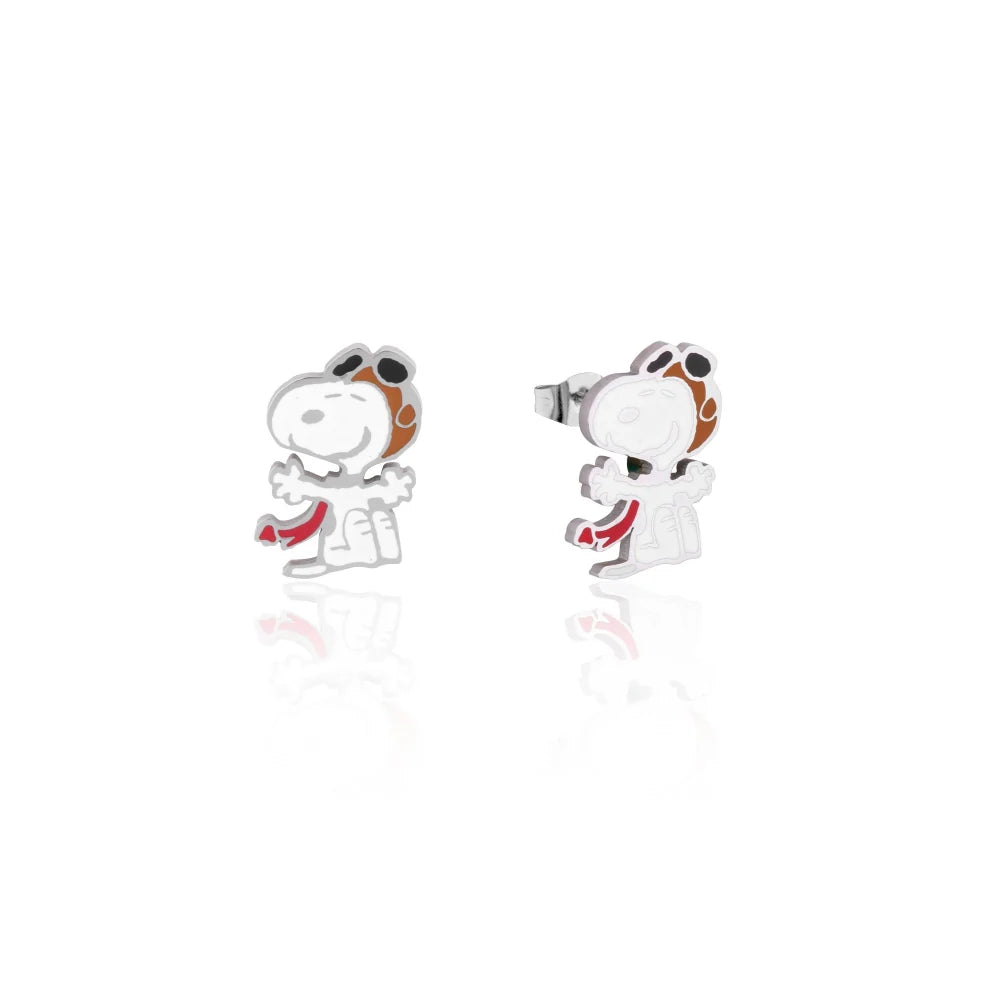 Couture Kingdom - ECC Peanuts Flying Ace Stud Earrings