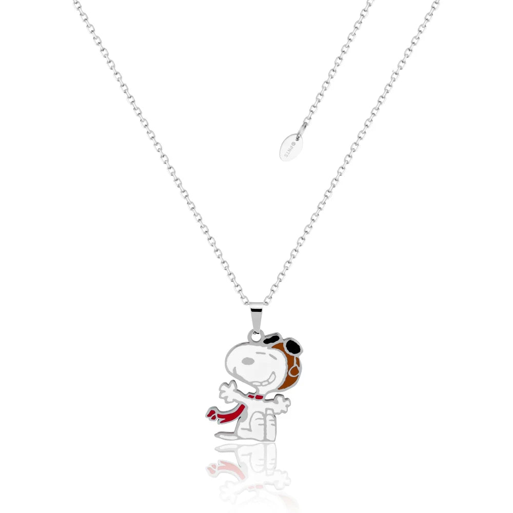 Couture Kingdom ECC Peanuts Snoopy Flying Ace Necklace