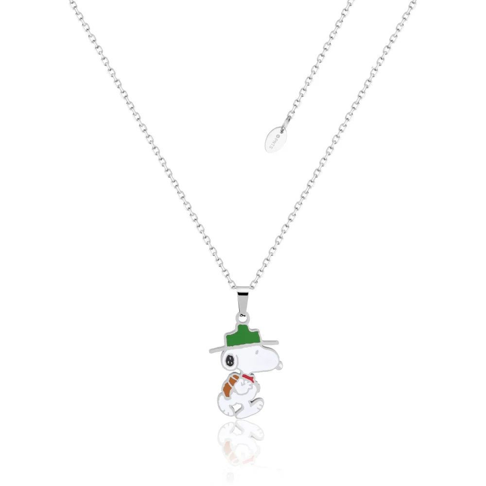 Couture Kingdom ECC Peanuts Beagle Scout Necklace