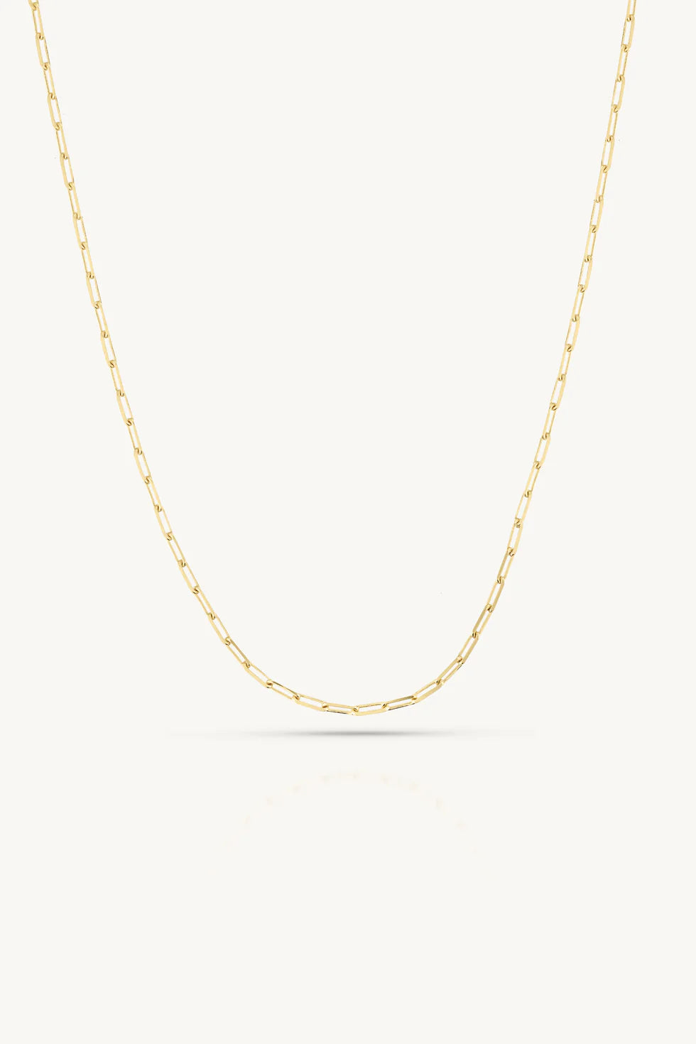 Toni May Paperclip Gold Chain