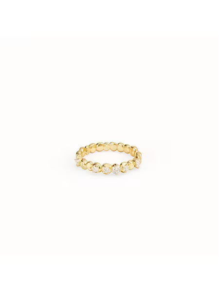 By Charlotte 18k Gold Vermeil Endless Summer Ring