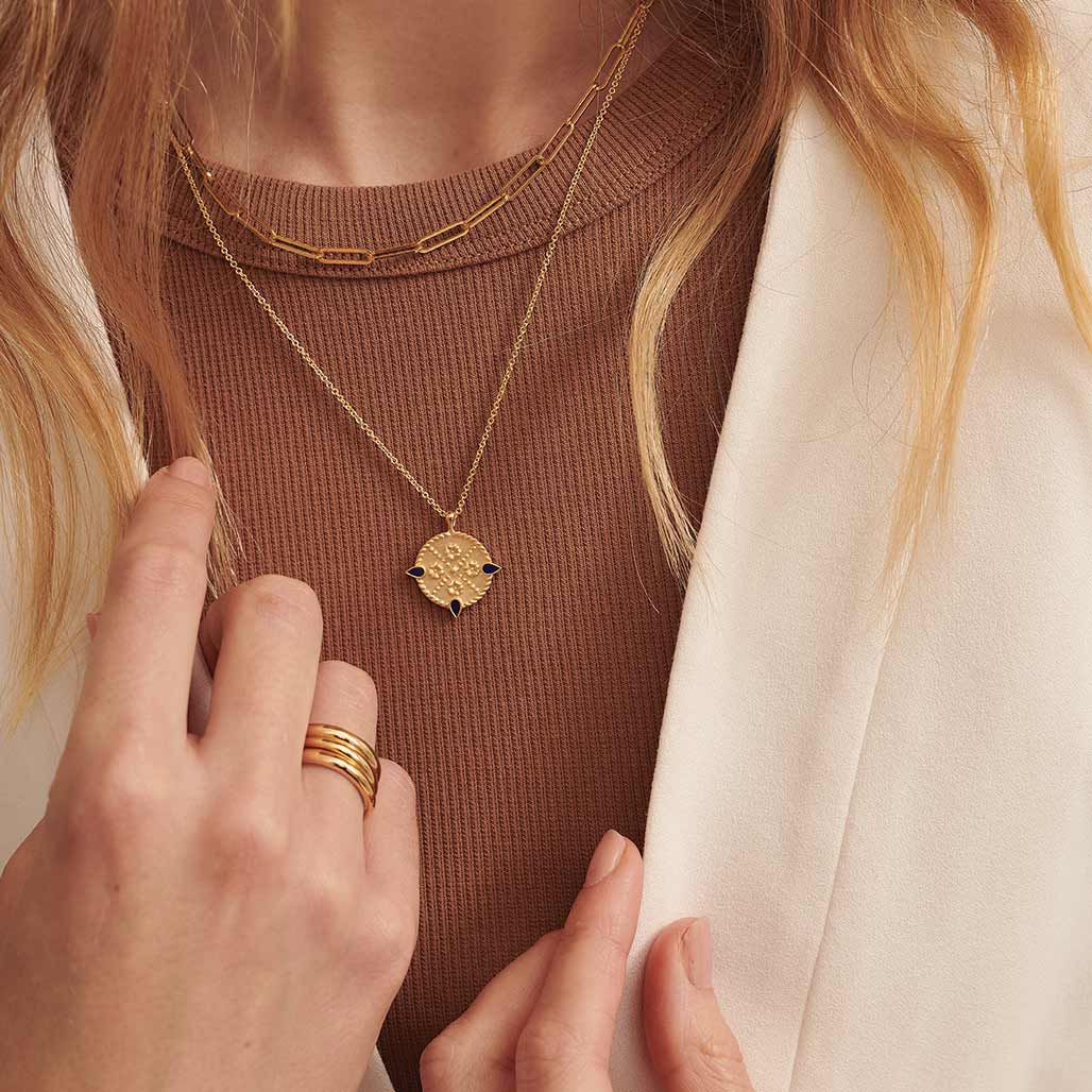 Murkani Renewal Necklace in 18ct Yellow Gold