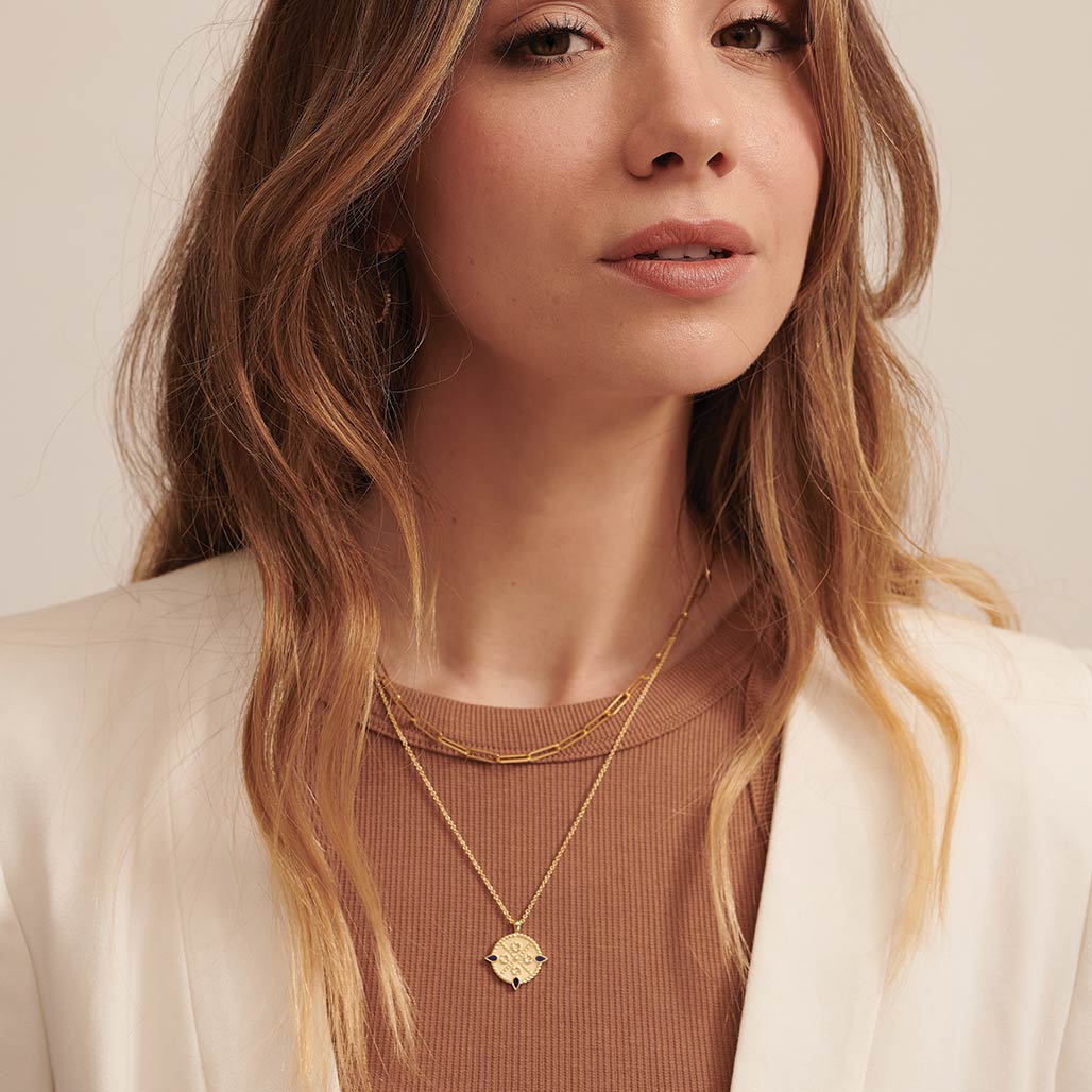 Murkani Renewal Necklace in 18ct Yellow Gold