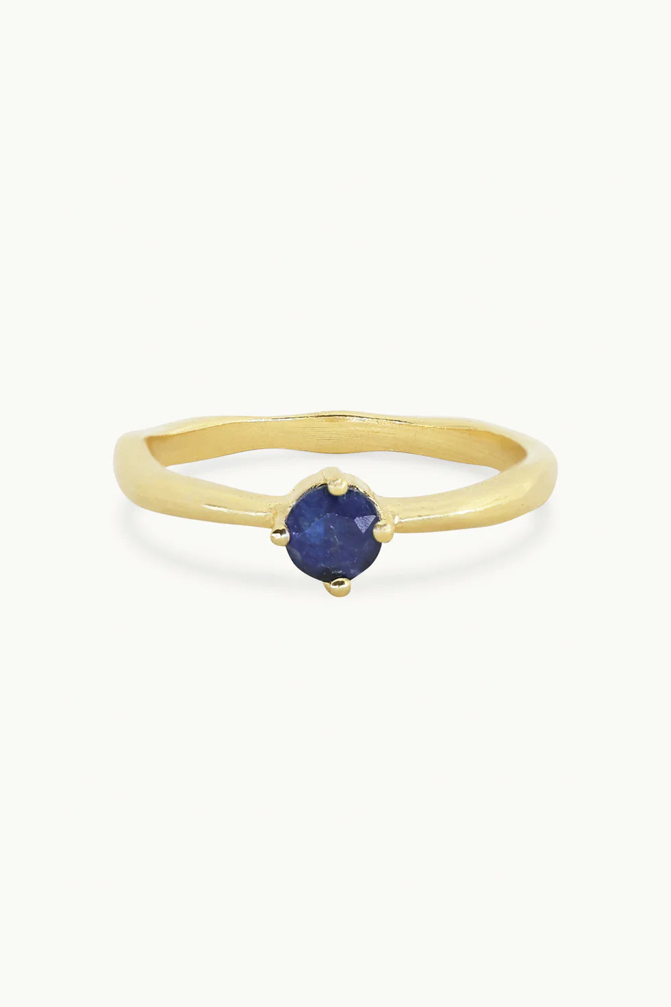 Toni May September Sapphire Gold Birthstone Ring