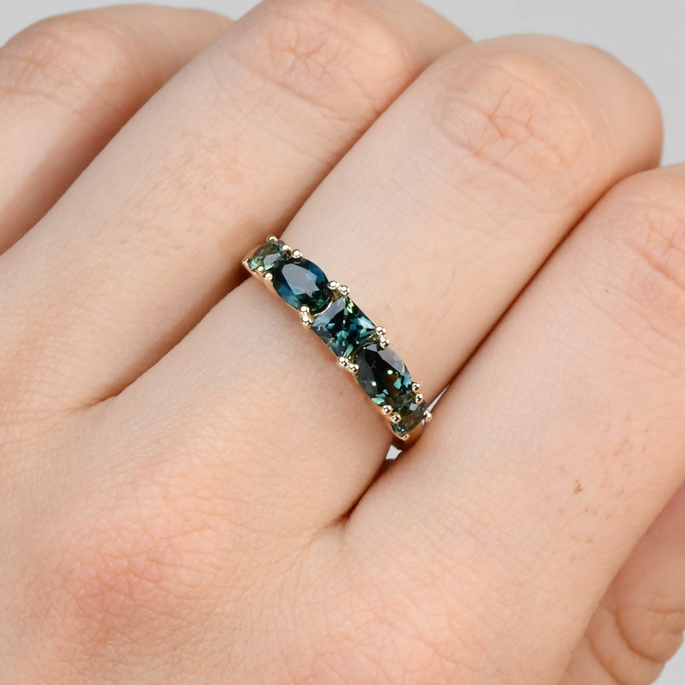 Sapphire Dreams Arla Ring