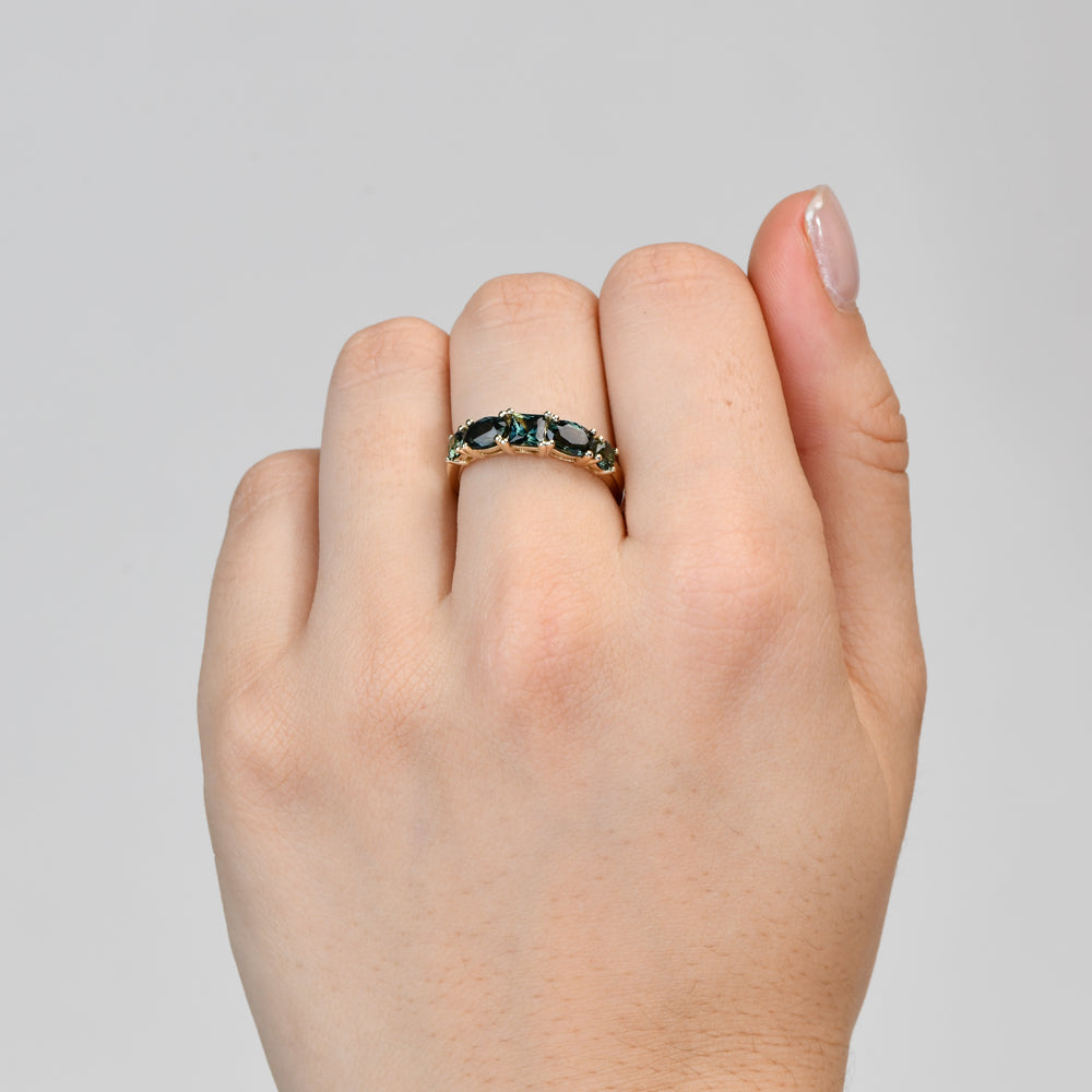 Sapphire Dreams Arla Ring