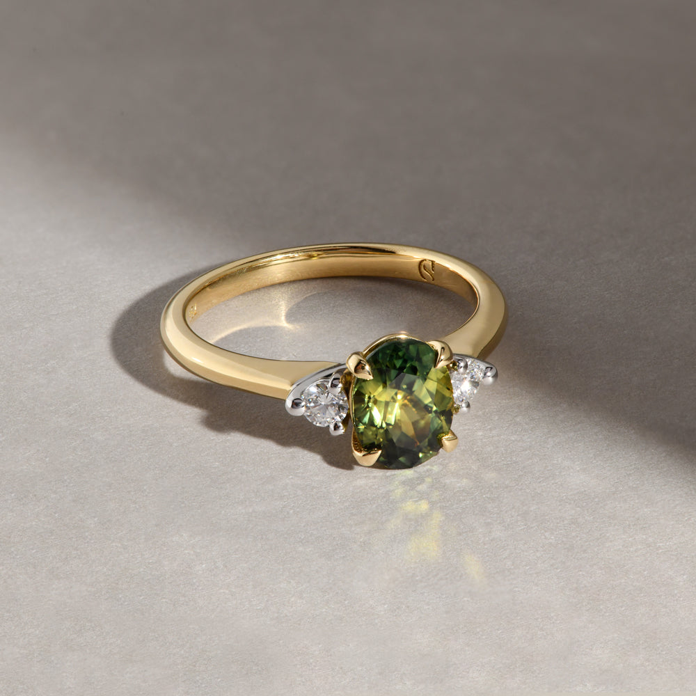 Sapphire Dreams Endota Ring