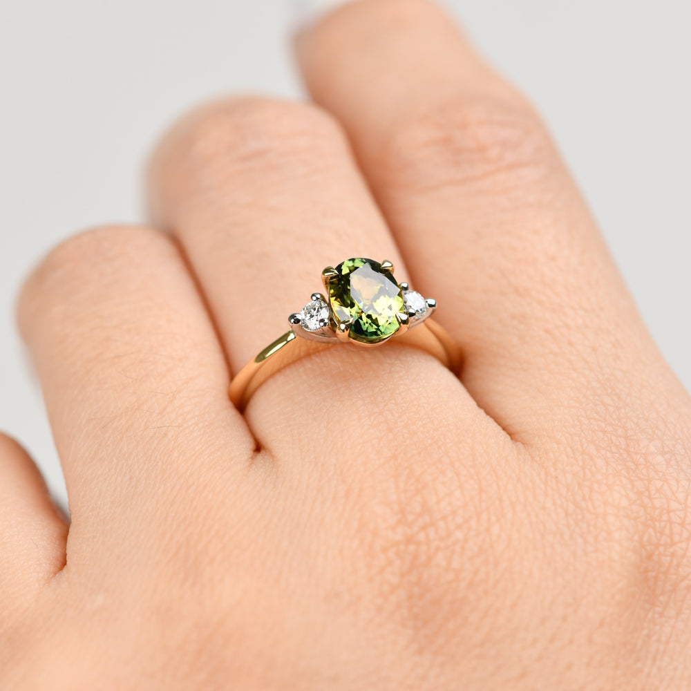 Sapphire Dreams Endota Ring