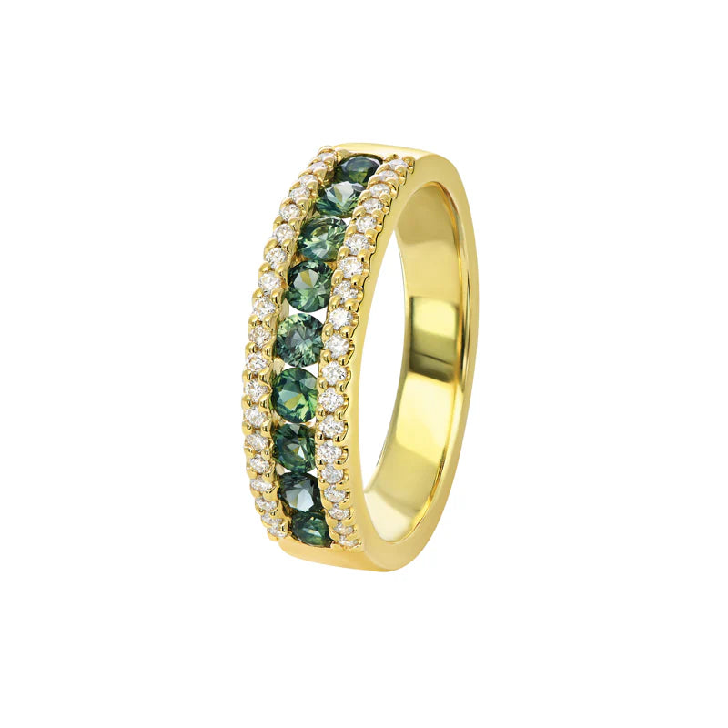 Sapphire Dreams Mazarine Ring
