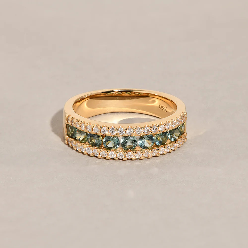 Sapphire Dreams Mazarine Ring