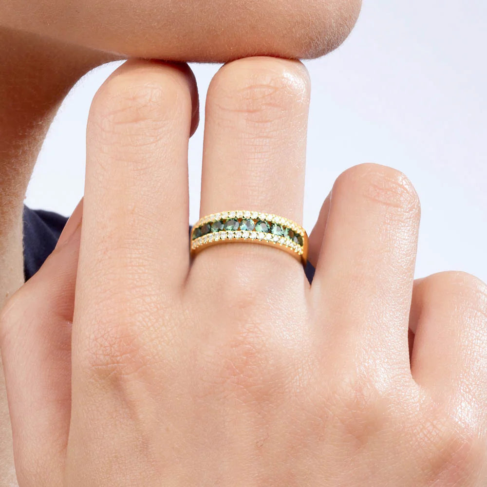 Sapphire Dreams Mazarine Ring