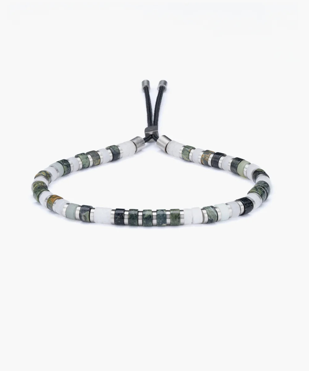 Pig and Hen Brontide 4mm Adjustable Kyoto | Silver