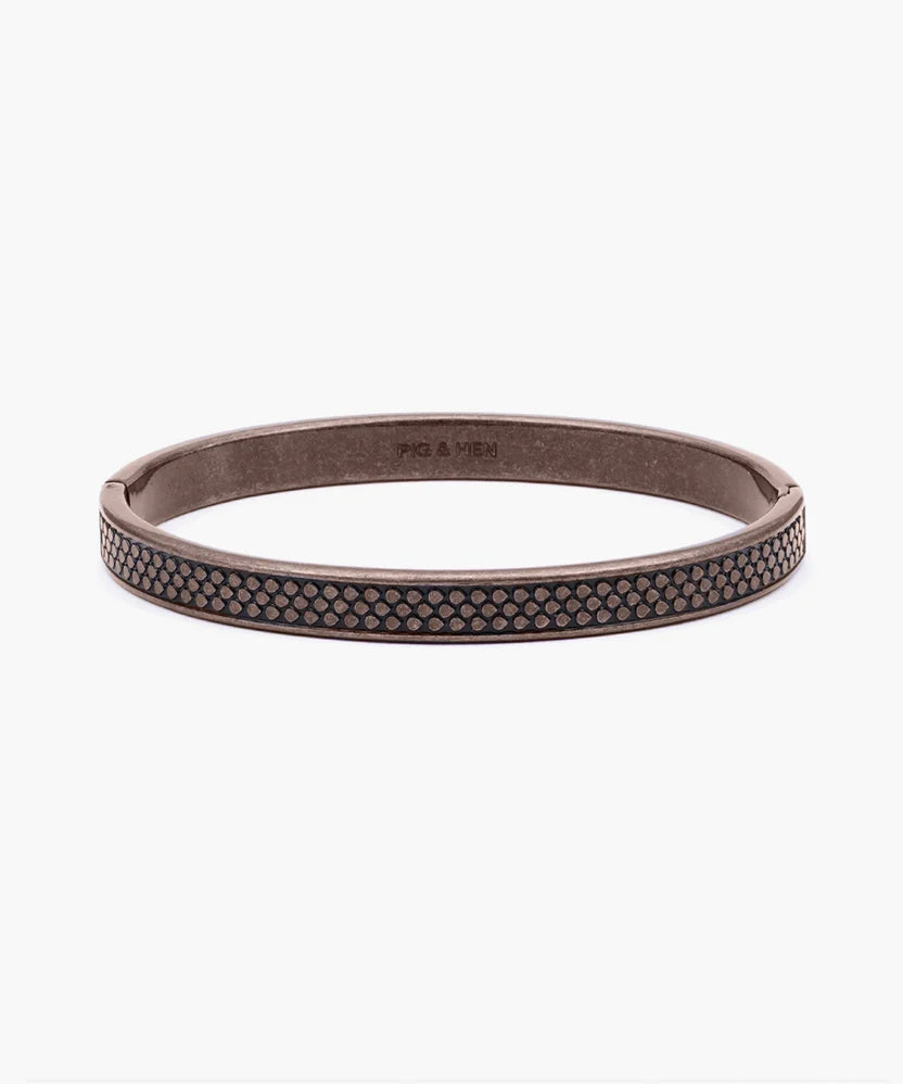 Pig and Hen Navarch 9mm Bracelet Motta Bronze