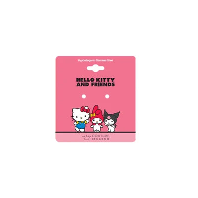 Couture Kingdom - ECC Sanrio Cinnamoroll Stud Earrings Silver