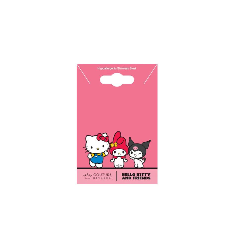 Couture Kingdom - ECC Sanrio Hello Kitty My Melody Full Body Necklace Gold