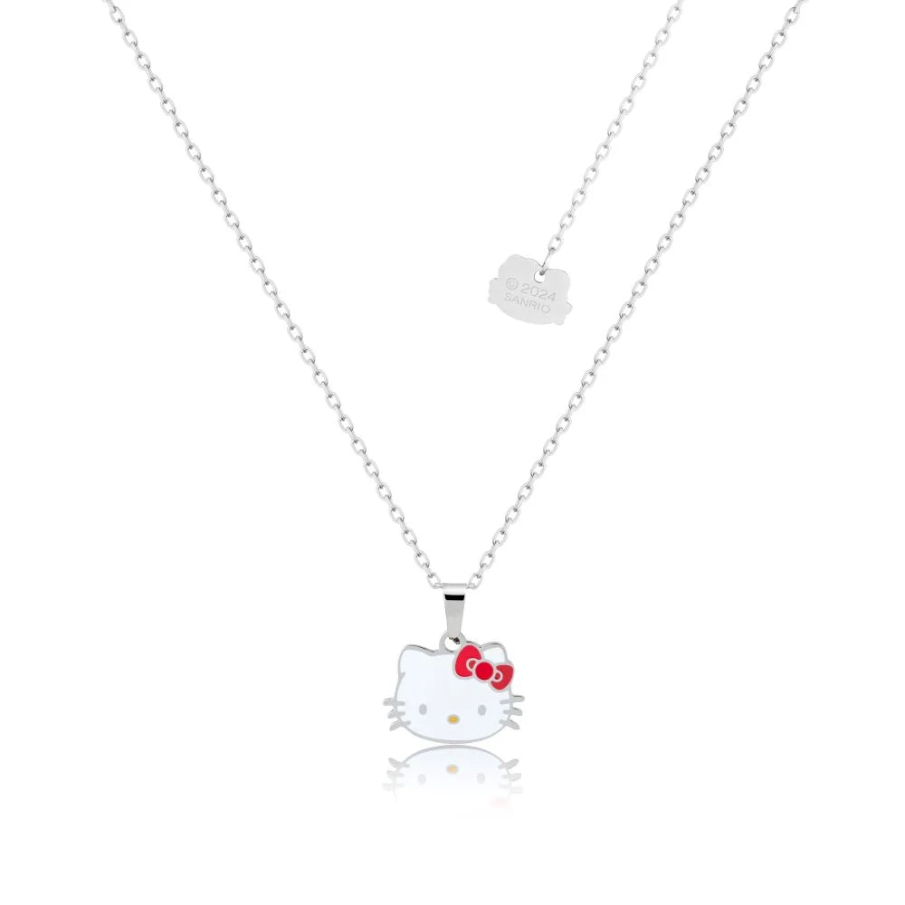 Couture Kingdom - ECC Sanrio Hello Kitty Necklace Silver