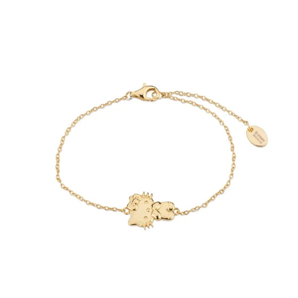 Couture Kingdom - Sanrio Precious Metal Hello Kitty Bracelet Gold