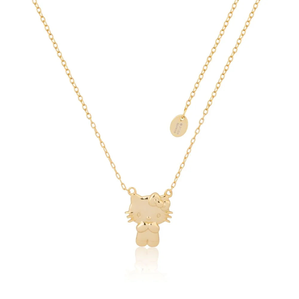 Couture Kingdom - Sanrio Precious Metal Hello Kitty Necklace Gold