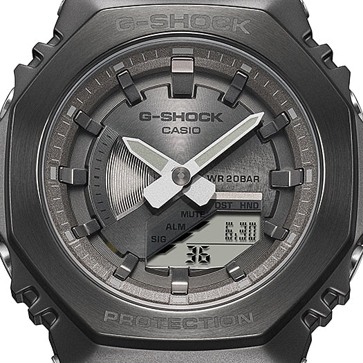 G-Shock Duo Midnight Grey GMS2100MF-1A