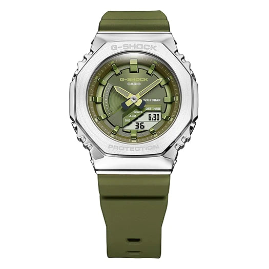 G-Shock Duo Green GMS2100-3A