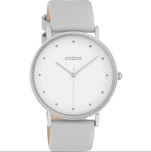 Oozoo 40mm Silver