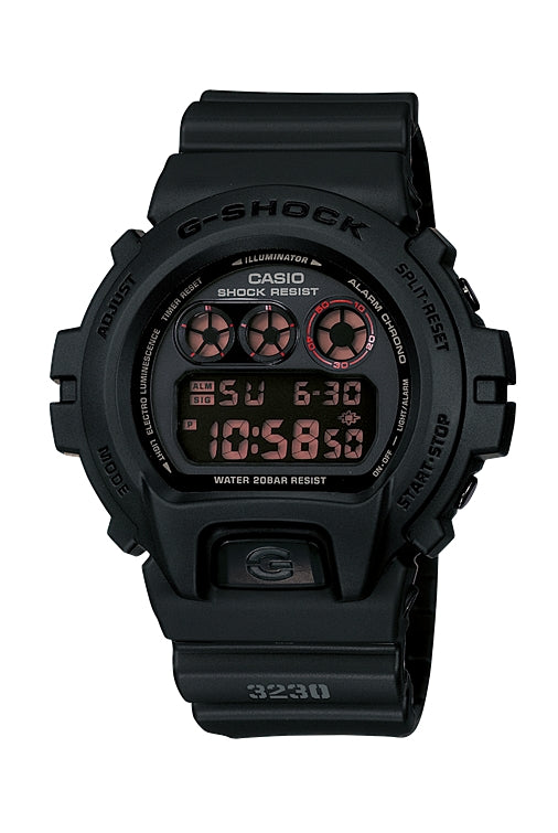 G-Shock Watch Model DW-6900MS-1