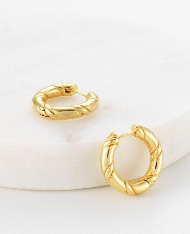 Zafino Alannah Hoops Gold