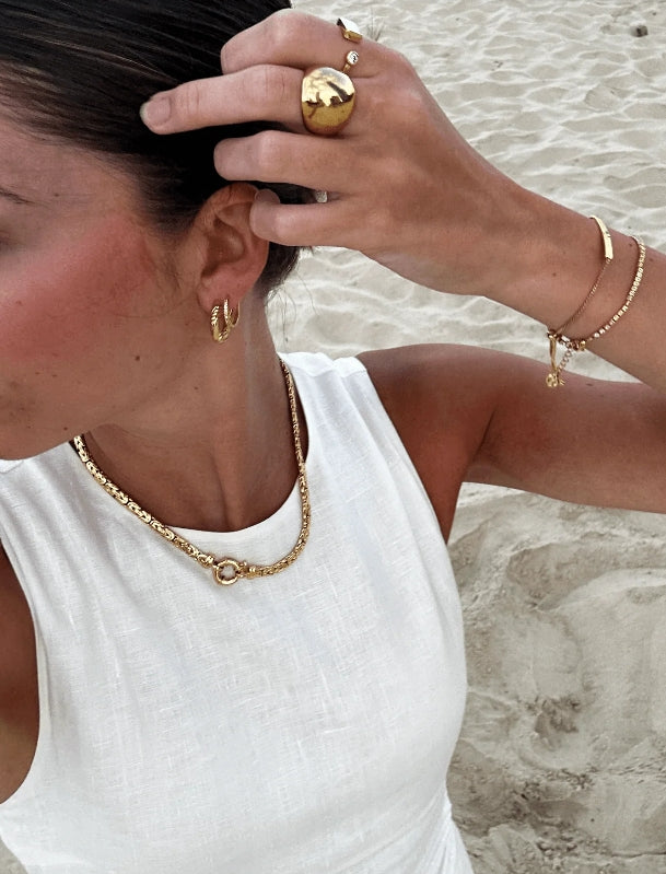 Zafino Alannah Hoops Gold