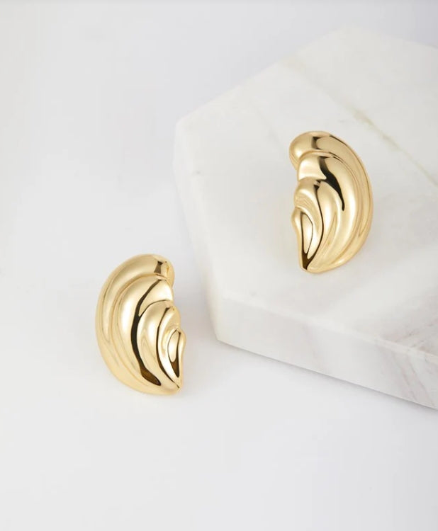 Zafino Kayla Earrings Gold