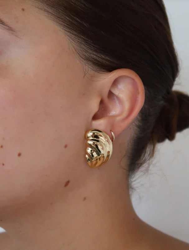 Zafino Kayla Earrings Gold