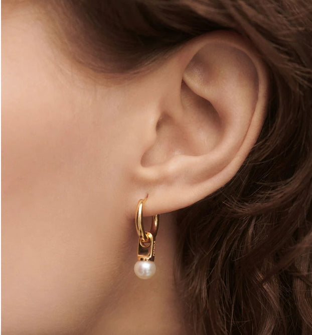 Pdpaola Pearl hoops