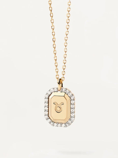 Pdpaola Taurus Necklace