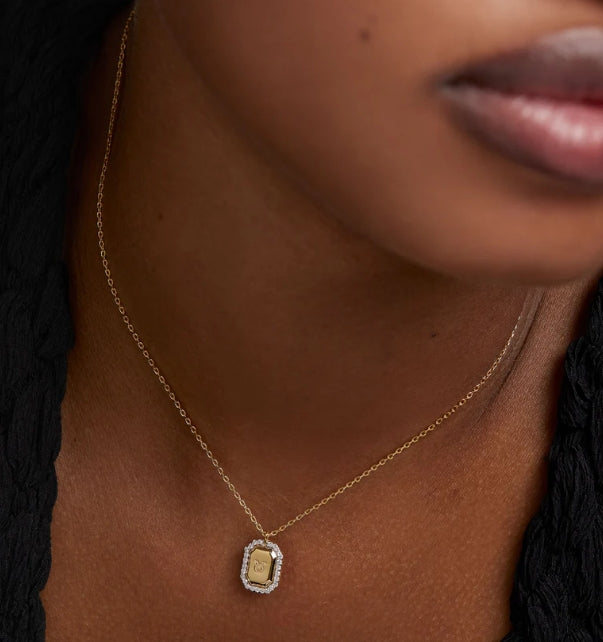 Pdpaola Taurus Necklace