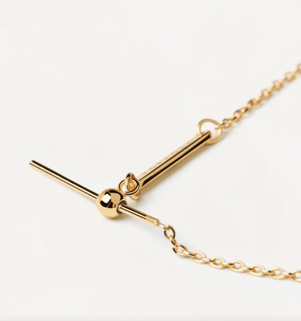 Pdpaola charms chain bracelet