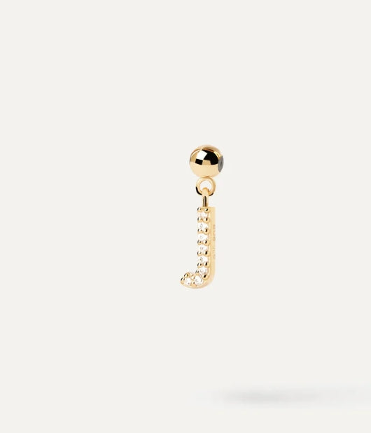 Pdpaola Letter J Charm