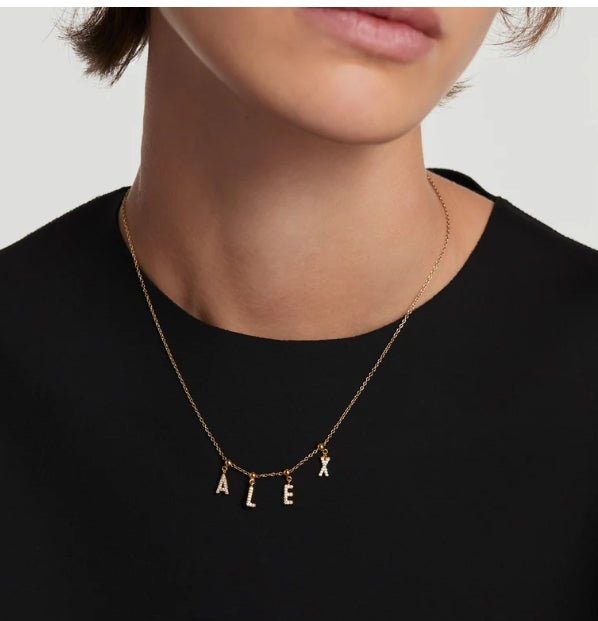Pdpaola Letter E Charm