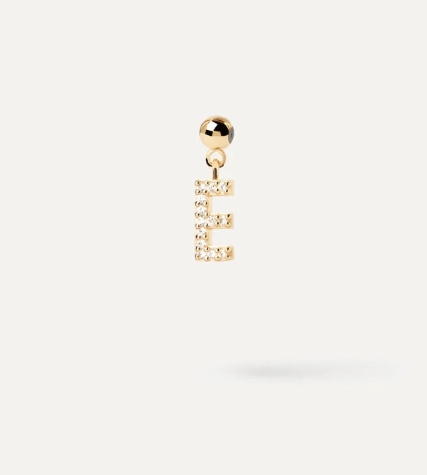 Pdpaola Letter E Charm
