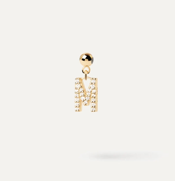 Pdpaola Letter M Charm