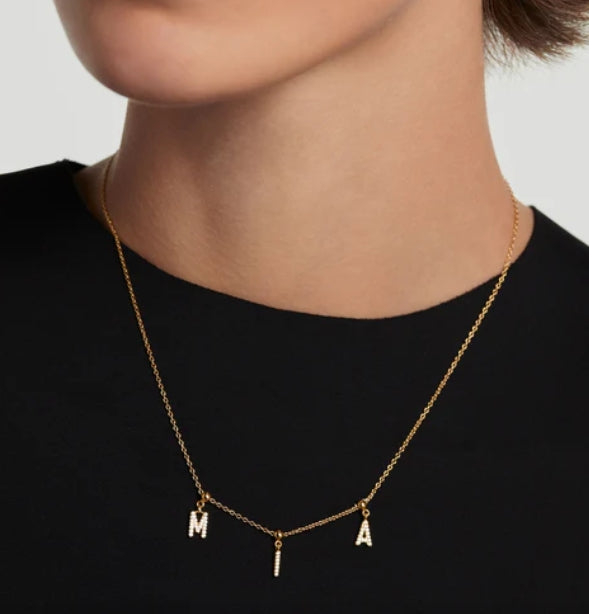 Pdpaola Letter M Charm