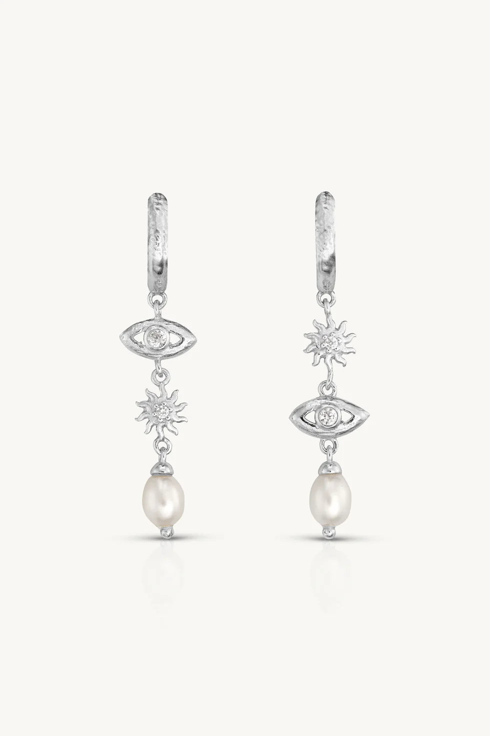 Toni May Soleil Silver Earrings